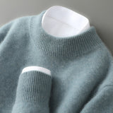 Agnes – Pulover clasic cu guler rotund
