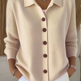 Catrinel – Cardigan tricotat cu guler