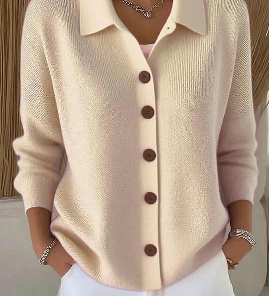 Catrinel – Cardigan tricotat cu guler
