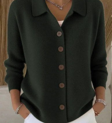 Catrinel – Cardigan tricotat cu guler