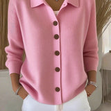 Catrinel – Cardigan tricotat cu guler
