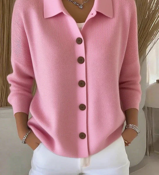 Catrinel – Cardigan tricotat cu guler