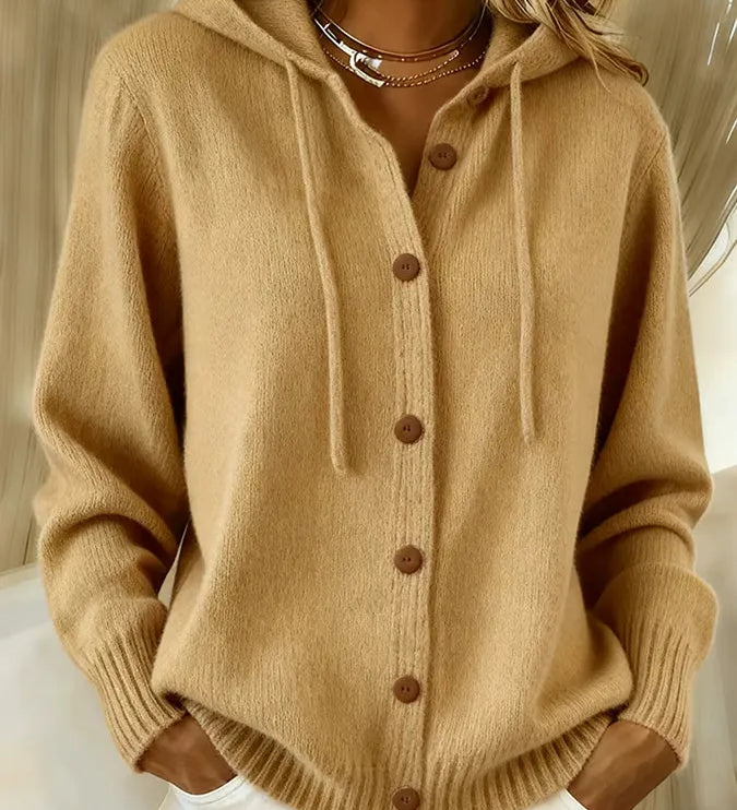 Mihaiela – Cardigan cu glugă