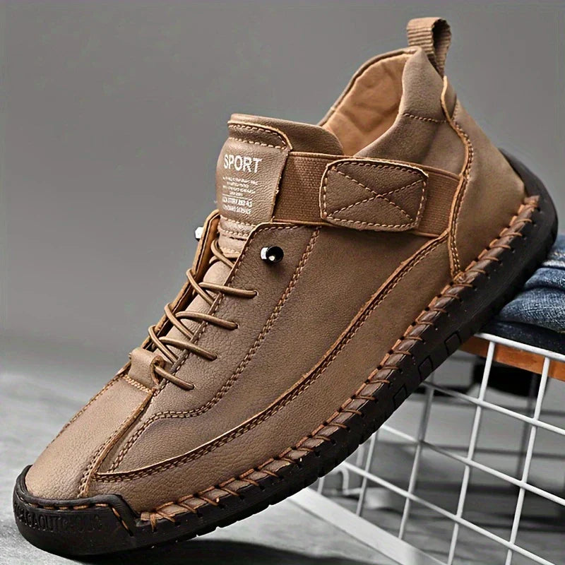 Wilhelmina – Pantofi sport ergonomici din piele