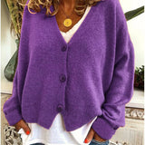 Bogdana – Cardigan tricotat lejer