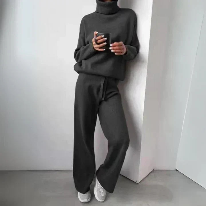 Ionela – Set lounge cu guler înalt
