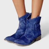 Adelina – Botine western cu toc mic
