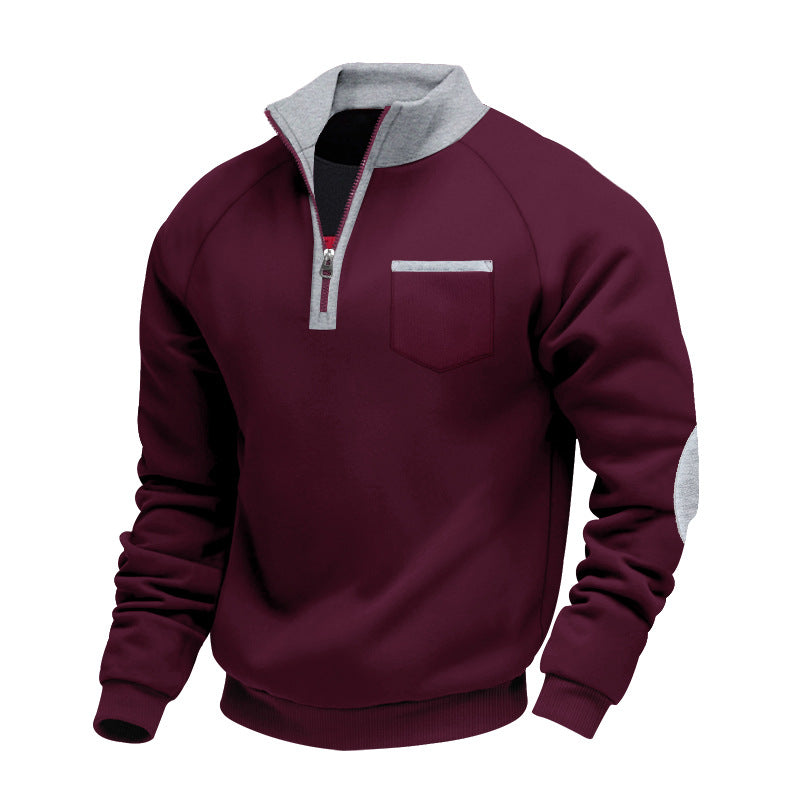 Emil – Pulover sport cu buzunar