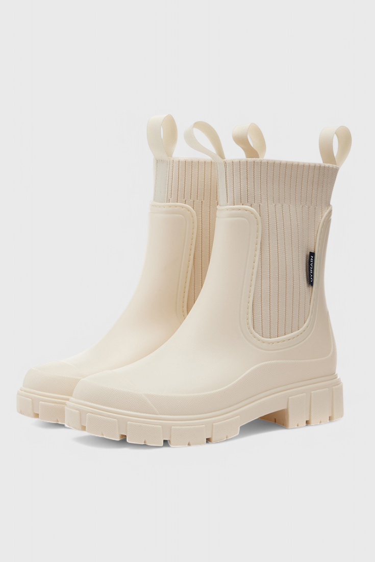 Delia – Botine Chelsea de ploaie
