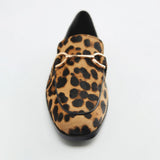 Catrinel – Mocasini leopard cu ornament metalic