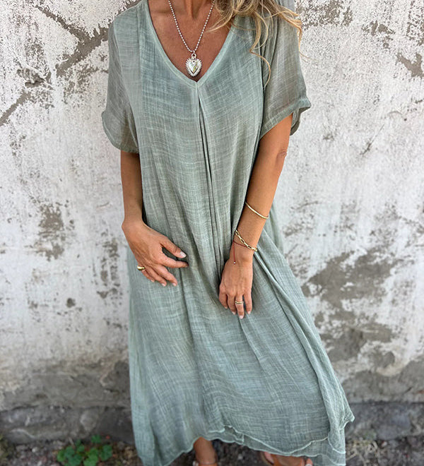Dorotea – Rochie lejeră de vară