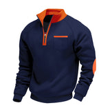 Emil – Pulover sport cu buzunar