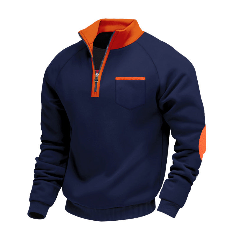 Emil – Pulover sport cu buzunar
