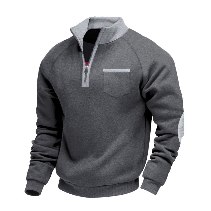 Emil – Pulover sport cu buzunar