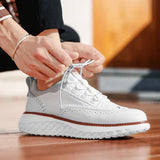 Dorin – Sneakers cu model împletit
