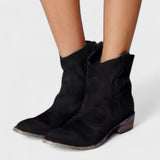Adelina – Botine western cu toc mic