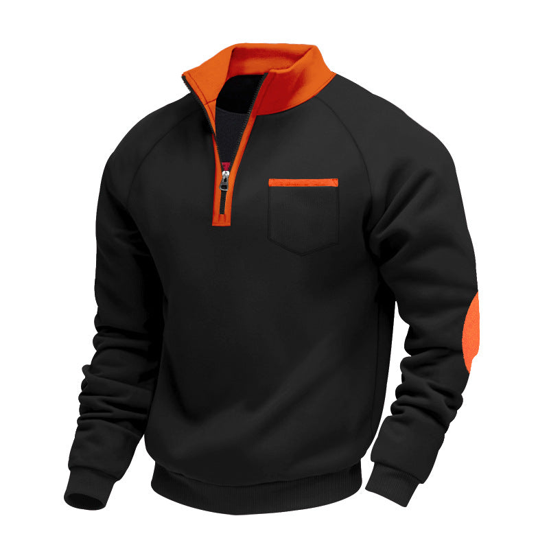 Emil – Pulover sport cu buzunar