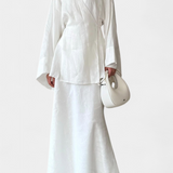 Florica – Set cu bluză petrecută