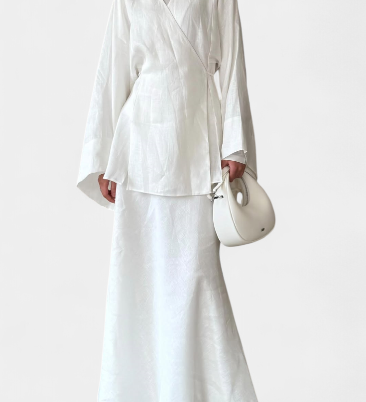 Florica – Set cu bluză petrecută