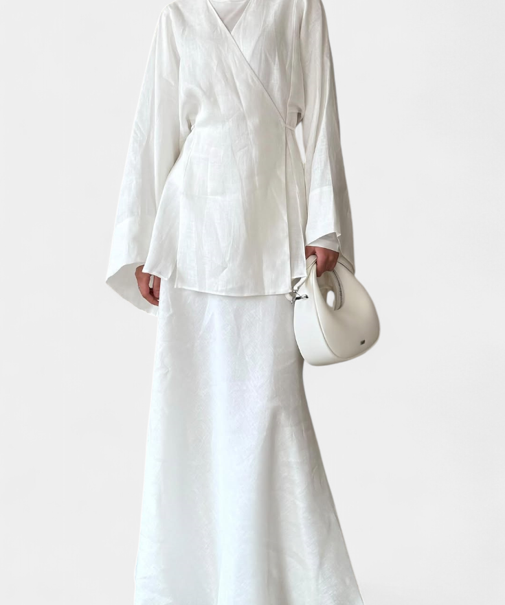 Florica – Set cu bluză petrecută