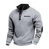 Emil – Pulover sport cu buzunar