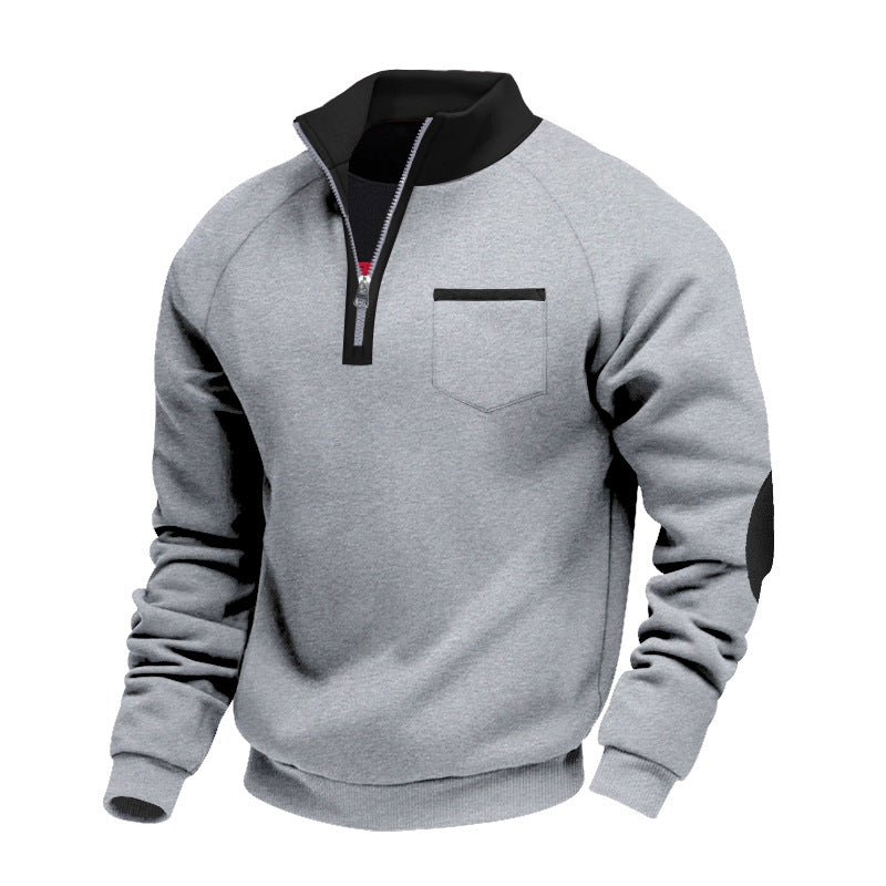 Emil – Pulover sport cu buzunar