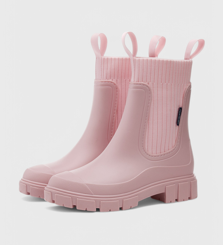 Delia – Botine Chelsea de ploaie