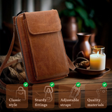 Agnes – Geantă crossbody compactă tip portofel