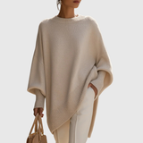 Manuela – Pulover larg asimetric