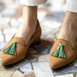 Fabiola – Mocasini cu ciucure