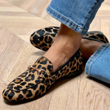 Celia – Mocasini cu imprimeu leopard