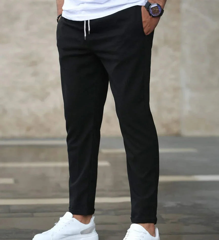 Vasile – Pantaloni casual cu șnur