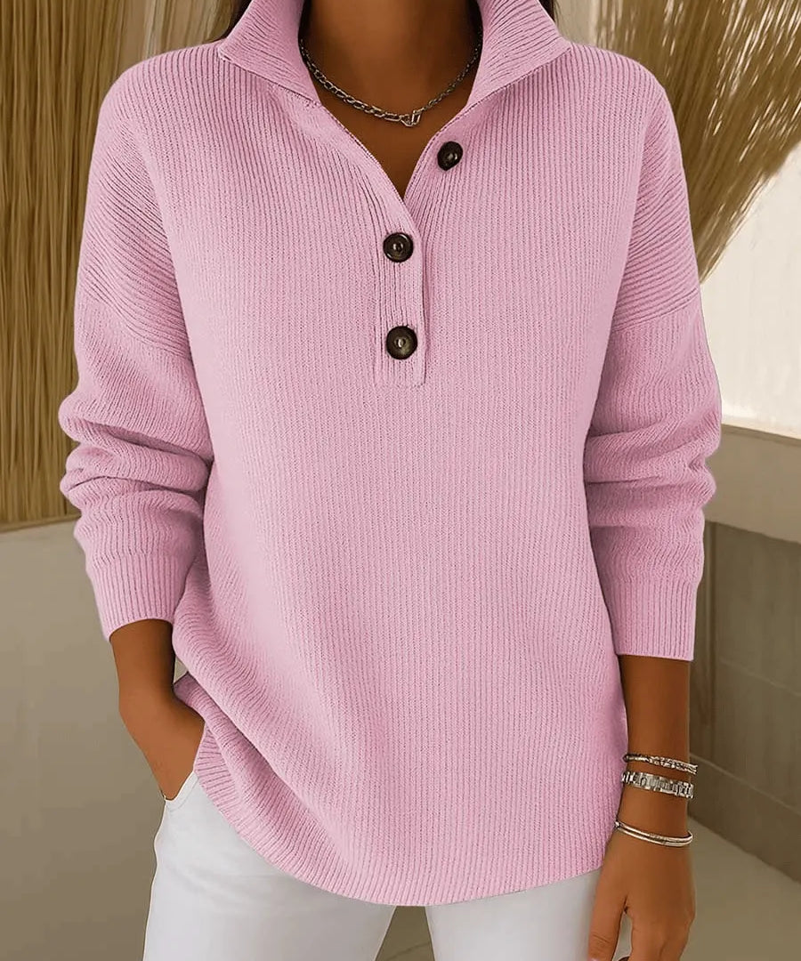 Stanca – Pulover cu guler polo