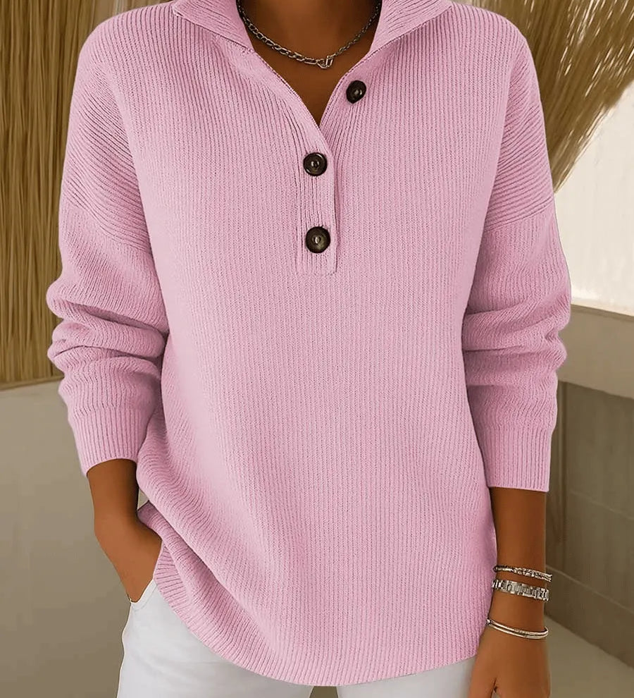 Stanca – Pulover cu guler polo
