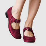 Ligia – Pantofi Mary Jane din piele