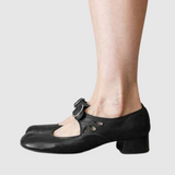 Ligia – Pantofi Mary Jane din piele