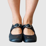 Ligia – Pantofi Mary Jane din piele