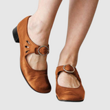 Ligia – Pantofi Mary Jane din piele