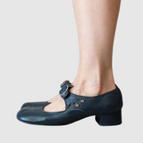 Ligia – Pantofi Mary Jane din piele