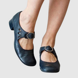 Ligia – Pantofi Mary Jane din piele