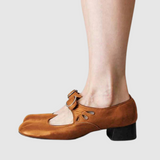 Ligia – Pantofi Mary Jane din piele