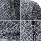 Dorin – Cardigan cu romburi mici