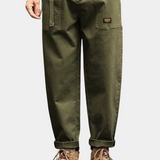 Grigore – Pantaloni cargo cu croială dreaptă