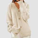 Iulia – Cardigan texturat cu nasturi