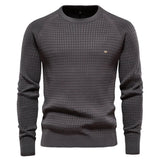 Iosif – Pulover cu textură în carouri