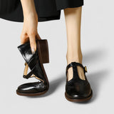 Nicoleta – Pantofi Mary Jane ortopedici
