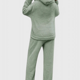 Minodora – Set teddy cu hanorac
