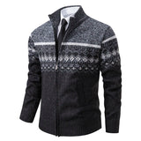 Daniel – Cardigan cu model nordic