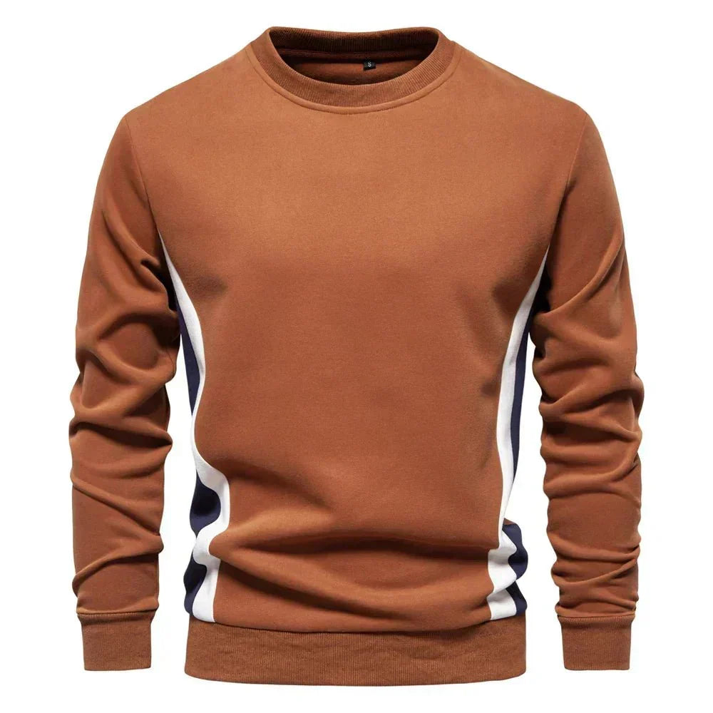 Viorel – Pulover cu dungi laterale