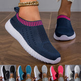 Carina – Pantofi slip-on din tricot